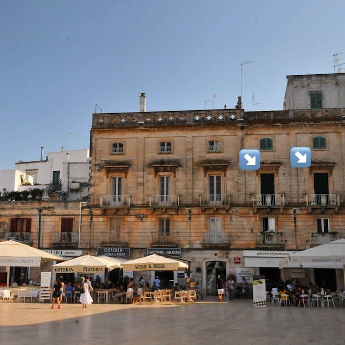 Finestre dell’appartamento