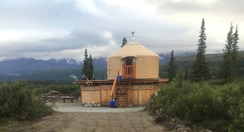 "Experience Alaska" Yurt Rental #2 Open Year-Round