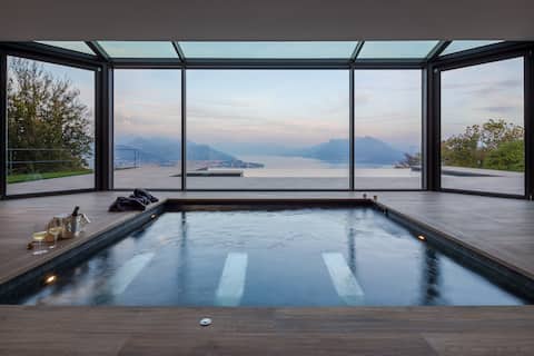Villa Petra, luxury in Stresa. Stunning view