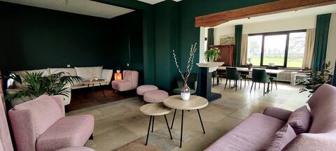 Villa HetWeiland "Abondance" with beautiful views