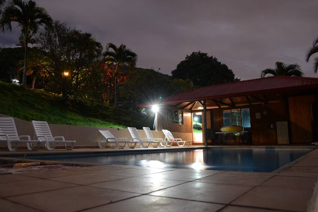 Midnight skinny dipping encouraged!