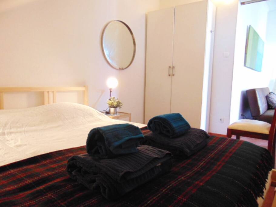 The perfect place to relax after a great day visiting the city
