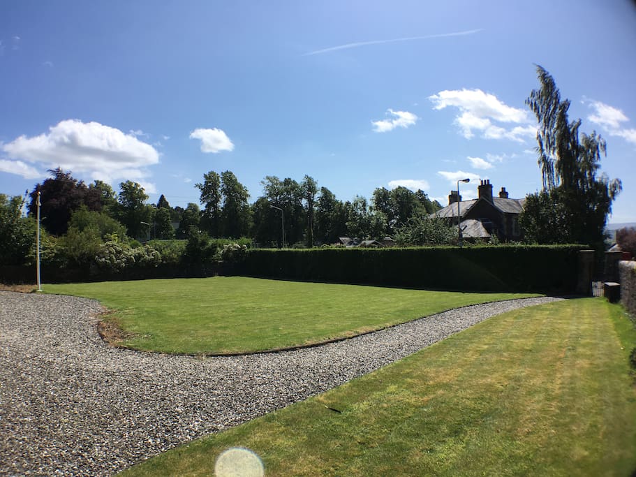 Garden view
