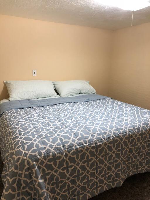 King bed