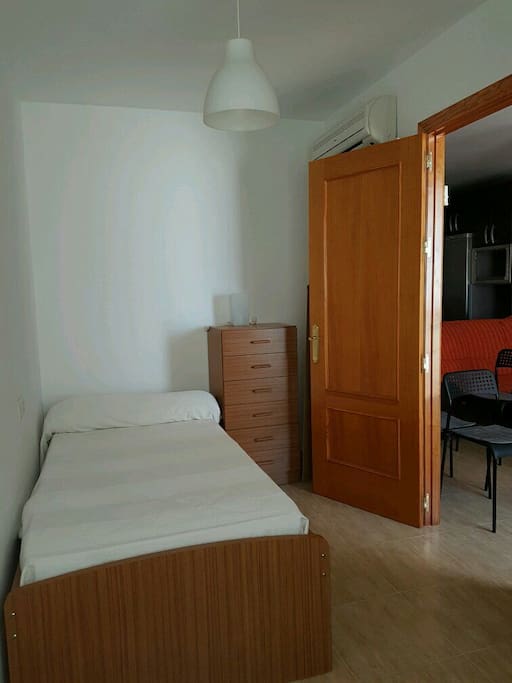 dormitorio pequeño