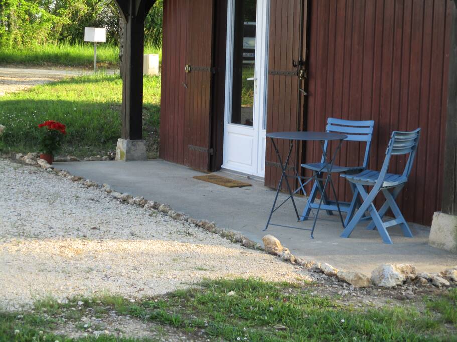 Petite terrasse