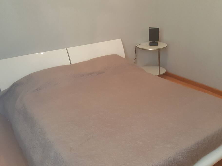 Chambre 1 - Lit en 160