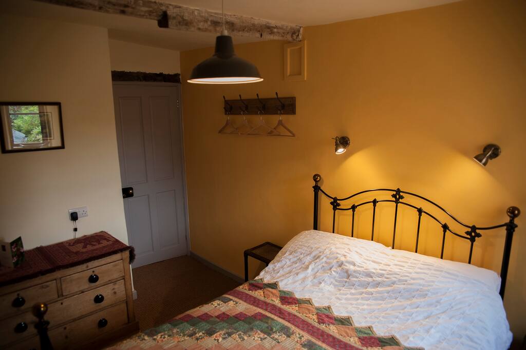 small en-suite bedroom.