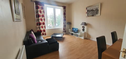 Top performing Airbnb: Apartment near SEC Hydro & City Centre in Govan