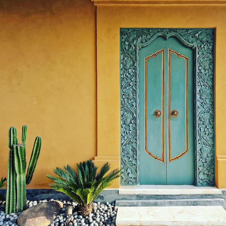 Entrance to paradise.