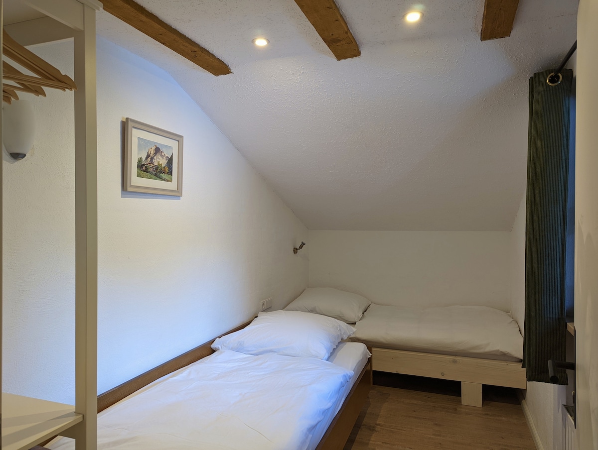 2do dormitorio con 2 camas individuales