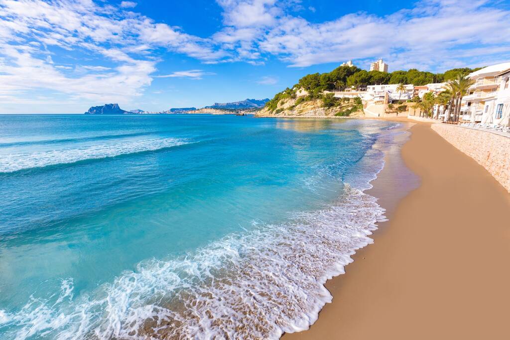 Beach of Moraira 15 Minutes
