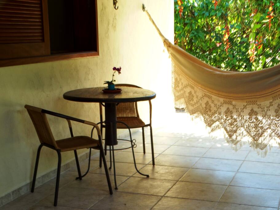 Suite King - varanda