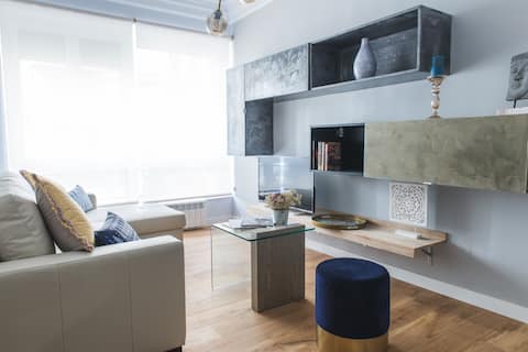 A house to enjoy downtown Bilbao