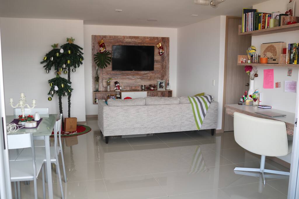 Social Area.