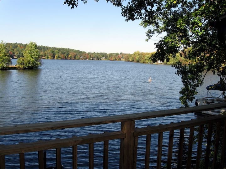 Lakeside Relaxation and kayaking Houses for Rent in Valatie, New York