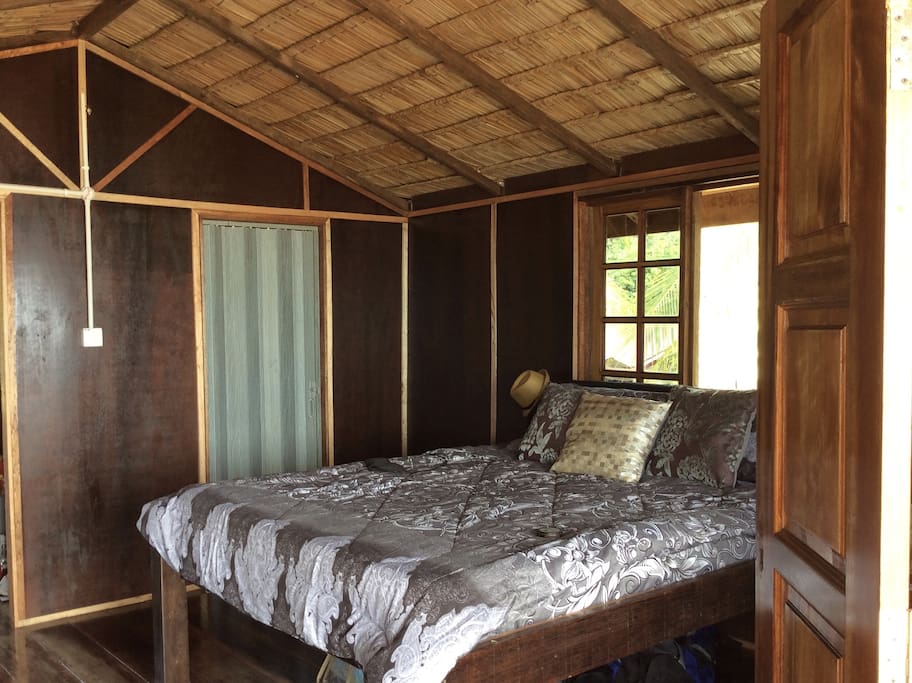 Spacious and comfy room.