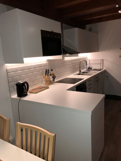 Large modern kitchen