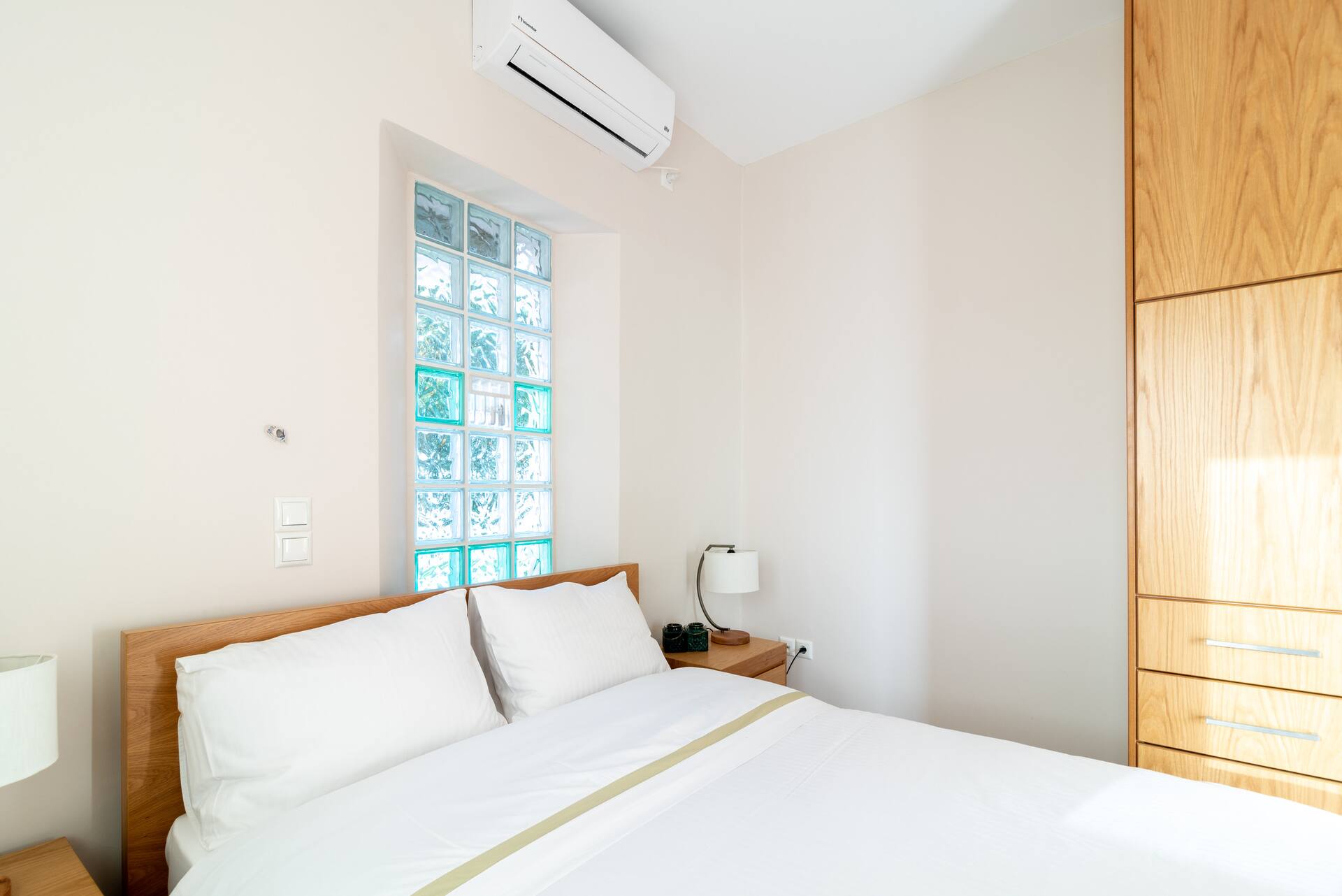 1bedroom apartment at Kaiafas lake