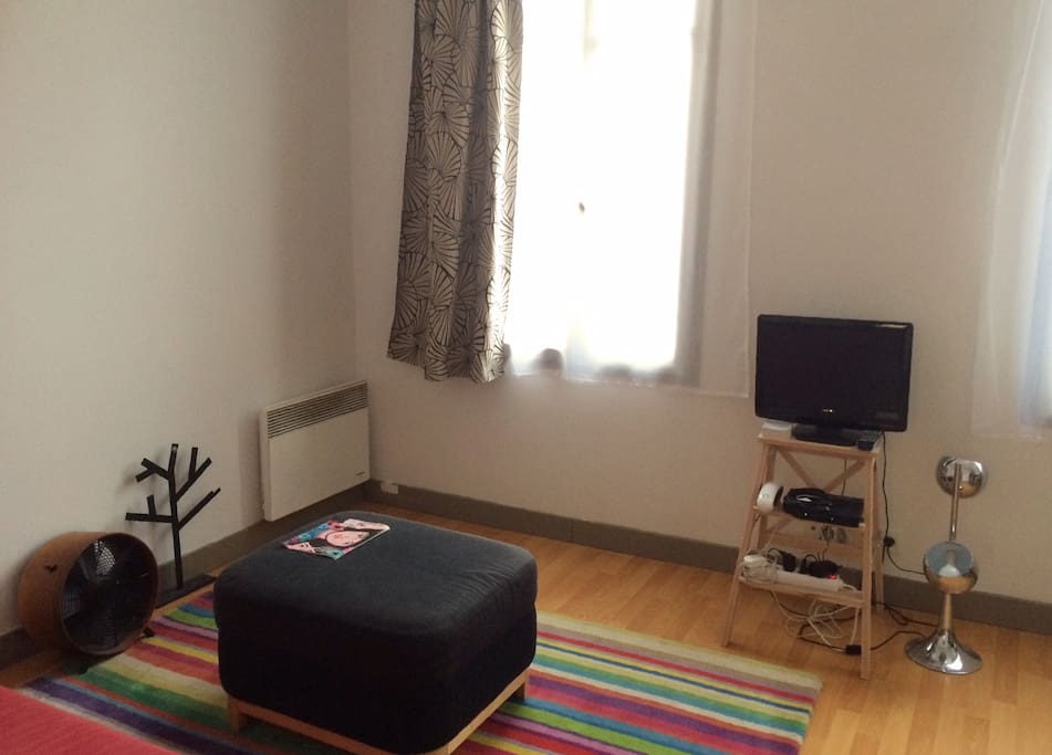 Salon - TV et internet WIFI