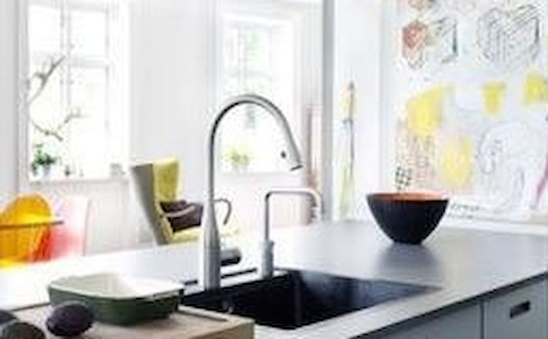 Town house in Cph Kartoffelrækkerne