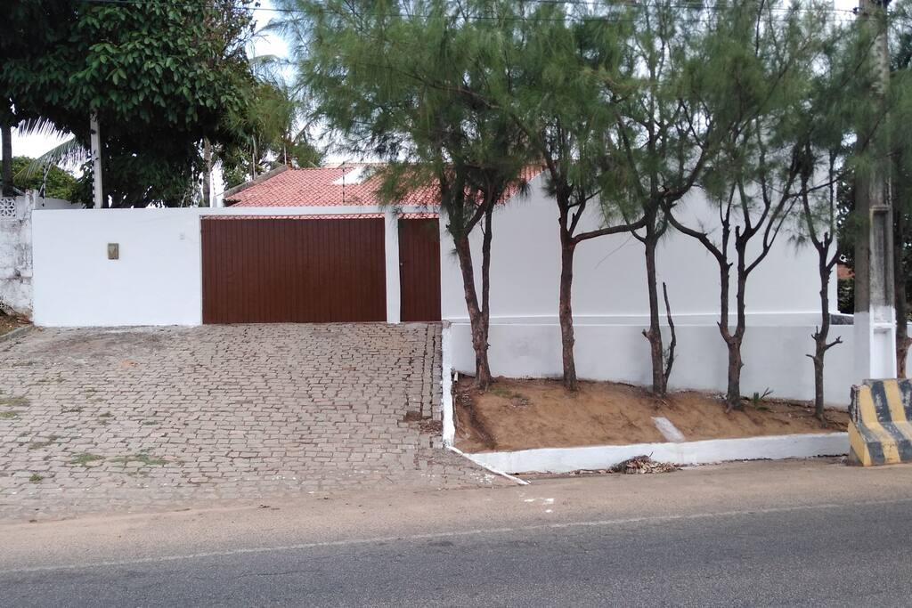 Entrada da casa