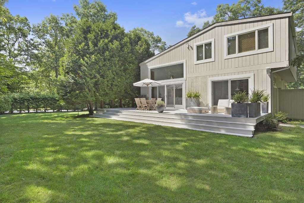 Backyard