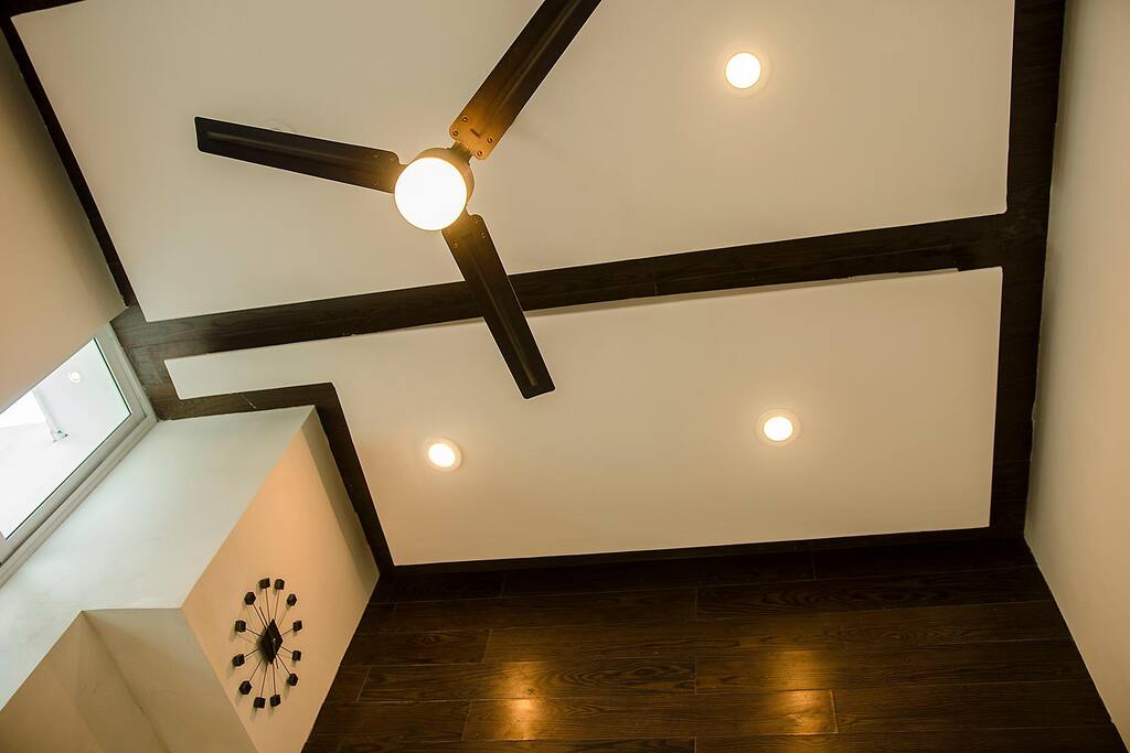 Ventiladores de Techo y climas en toda la casa