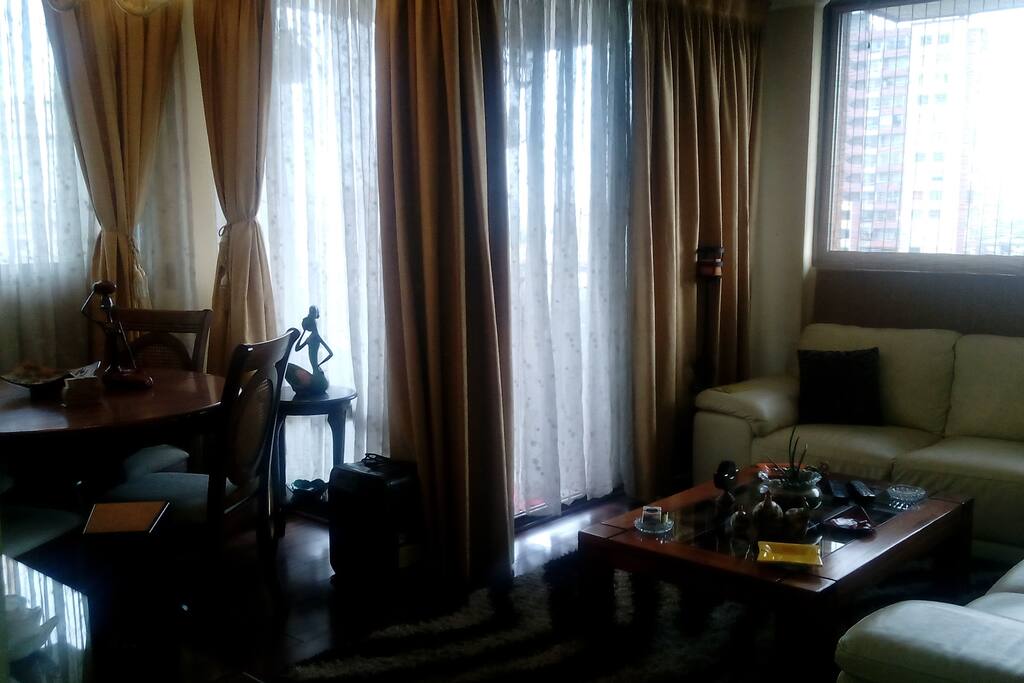 living - comedor