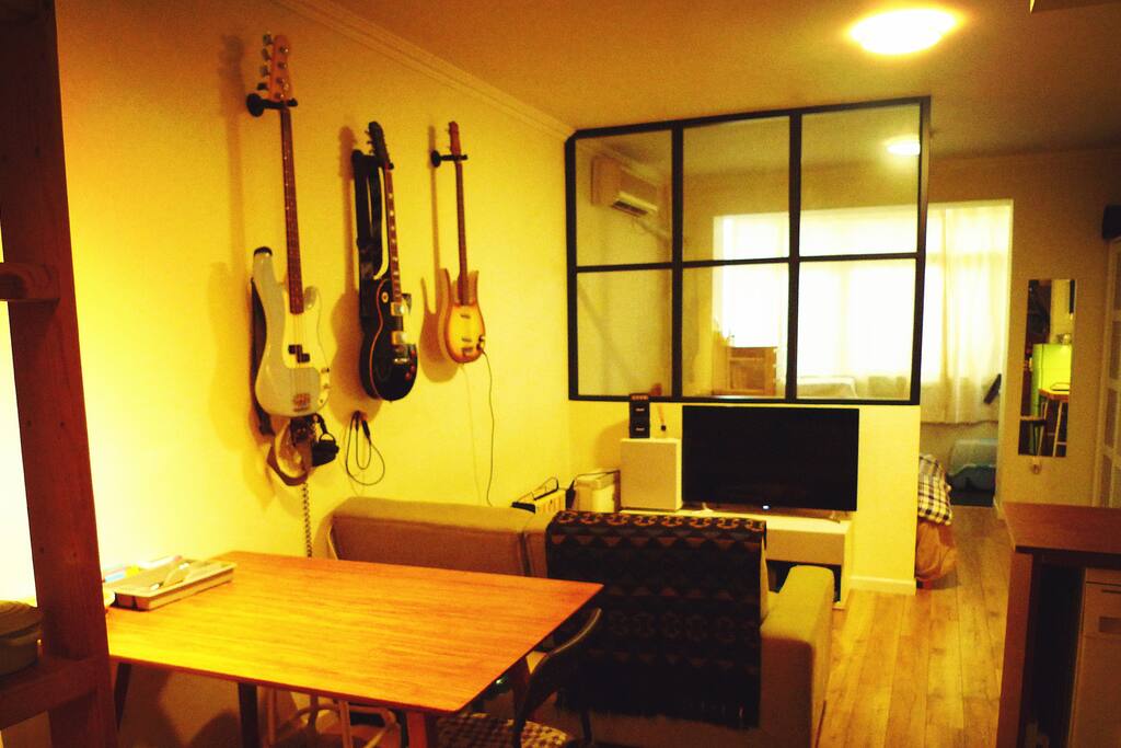 客厅区域,Living Room