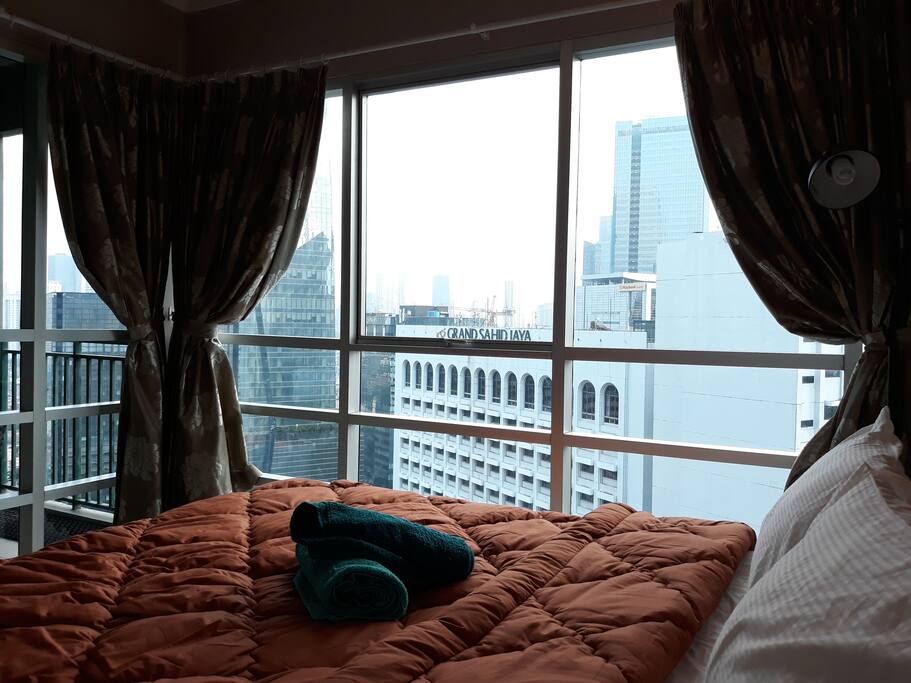 The unit Bedroom