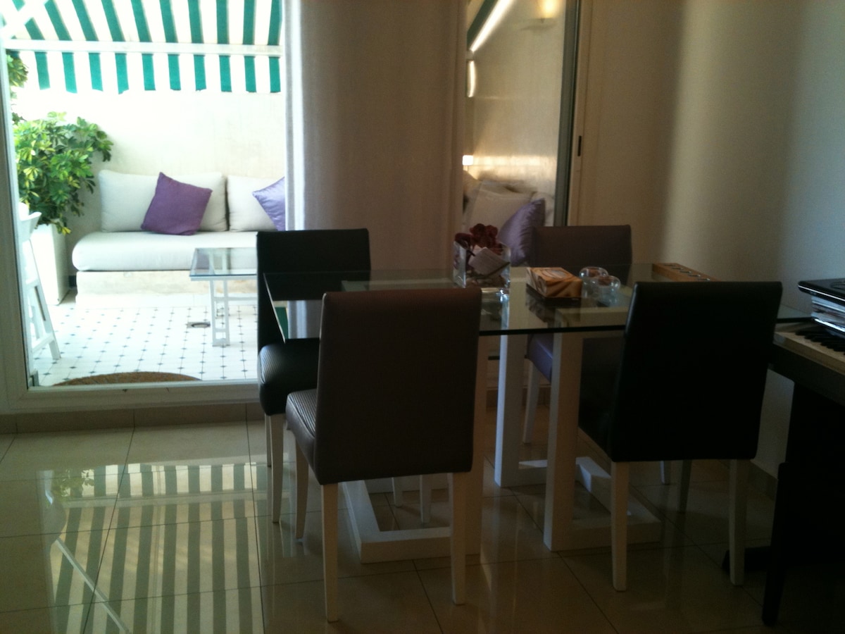 Rental unit in Casablanca  1 bedroom  1 bed  2 baths - image 4