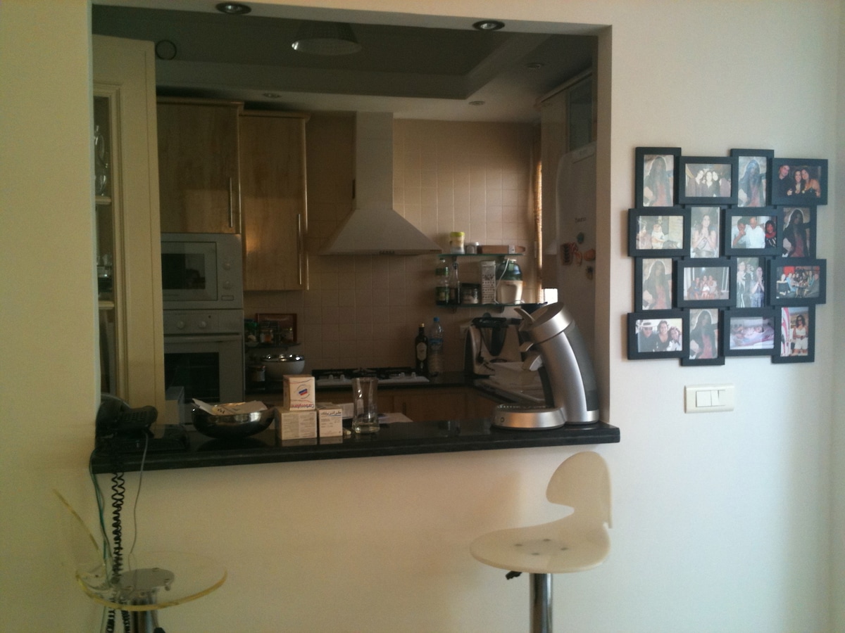 Rental unit in Casablanca  1 bedroom  1 bed  2 baths - image 5