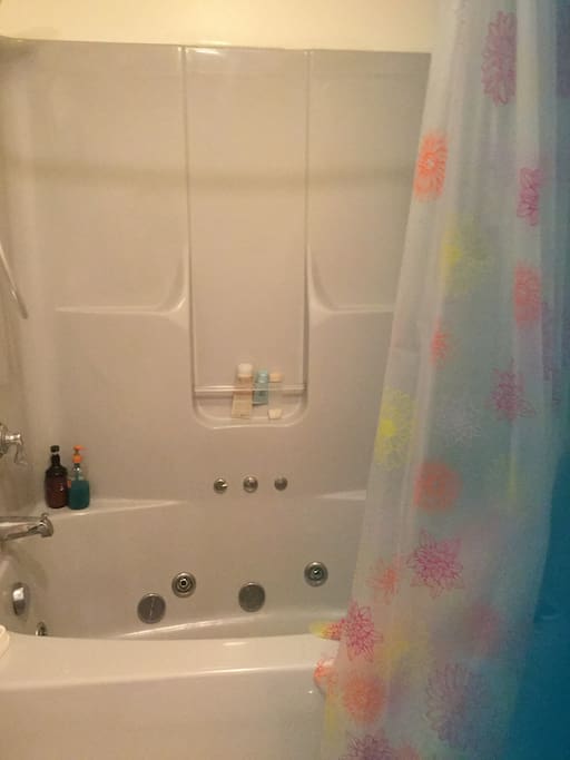 A private bathroom