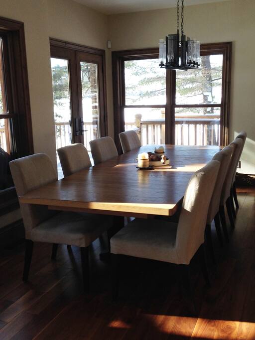 And dining area