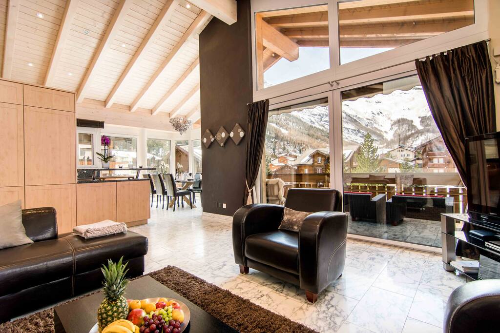 Open Living Room