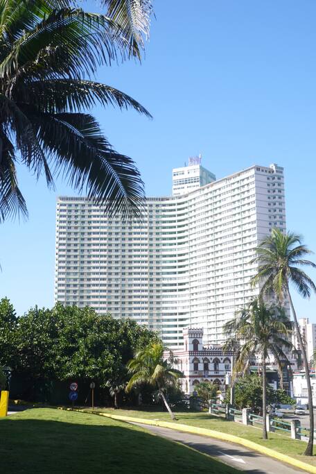 Edificio Focsa, el mas alto de la capital