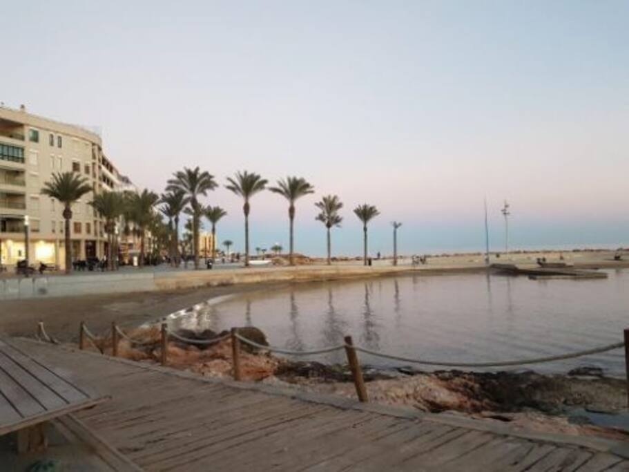 PASEO MARITIMO, A 10 MINUTOS DE LA VIVIENDA//MARITIME WALK, 10 MINUTES FROM THE HOUSING