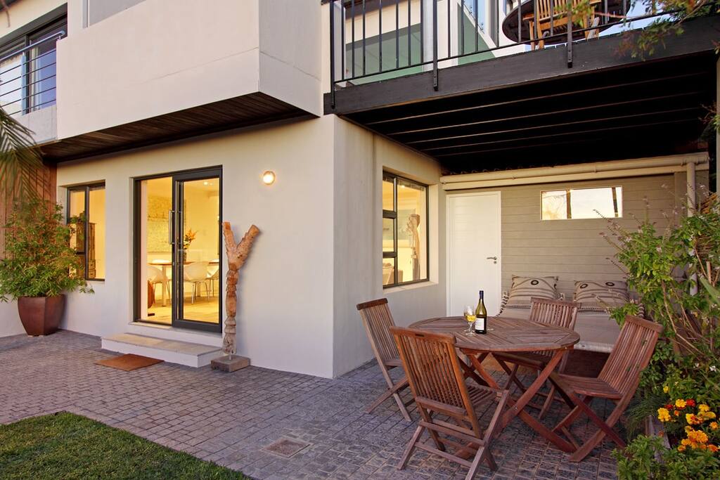 Apartment entrance