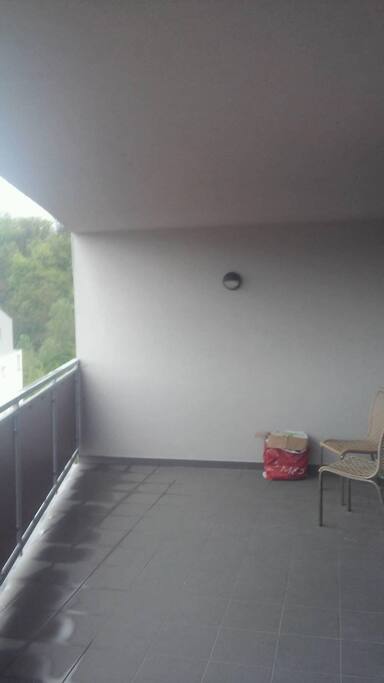 Big terrace with grill