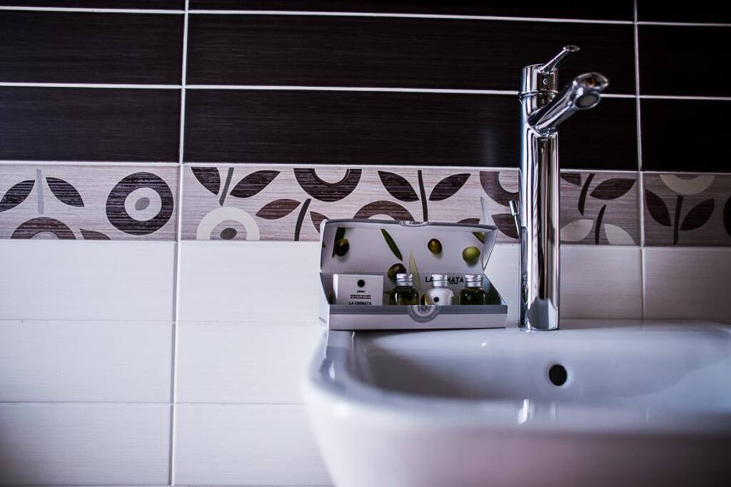 Amenities en el baño