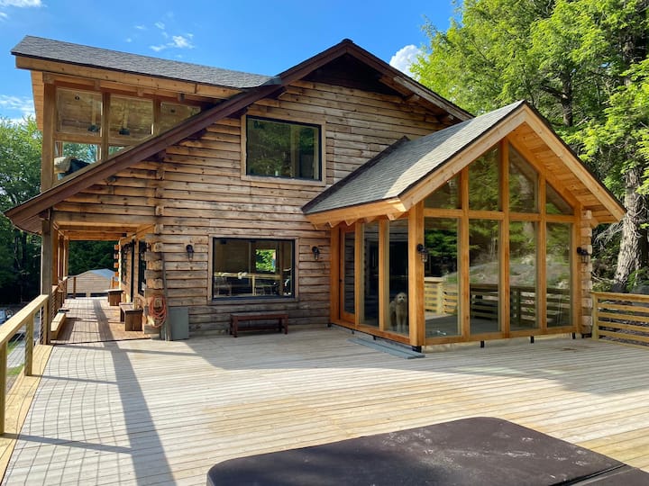 Woodhunterhome: Pool & Tennis, Woodstock-hunter - Saugerties, NY