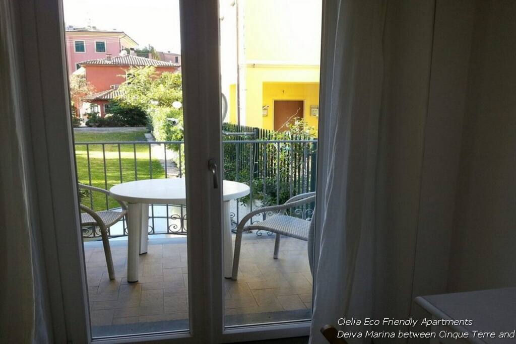 Little balcony
