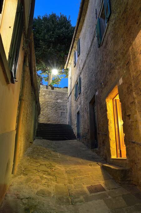 Alley, Alleyway, Road, Street, Town