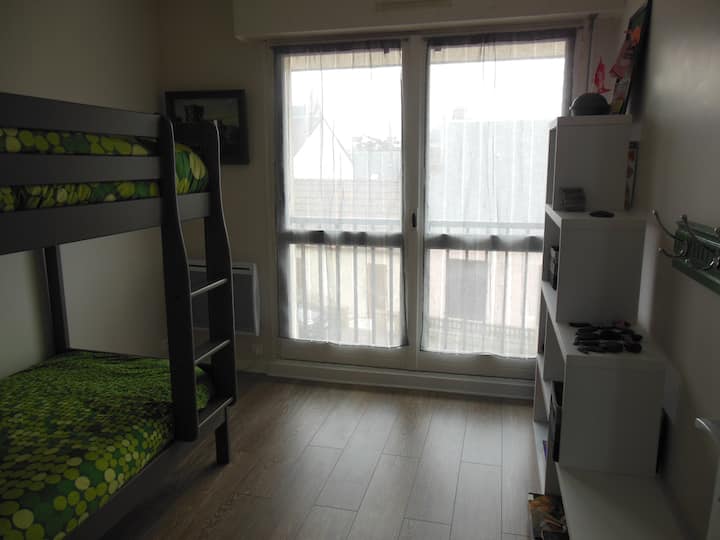 Chambre lits superposés