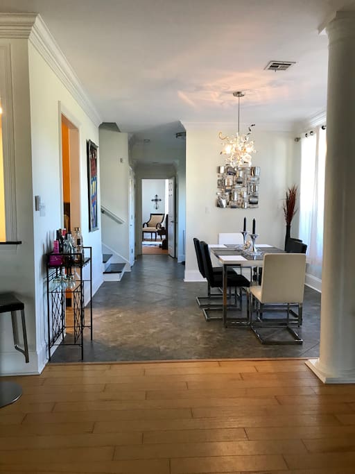 Lovely space for hanging out and enjoying each other in between New Orleans adventures.