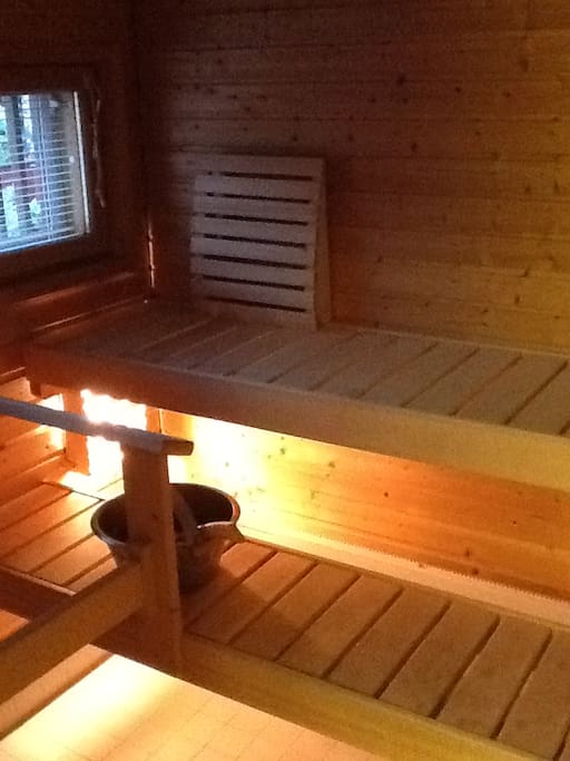 sauna