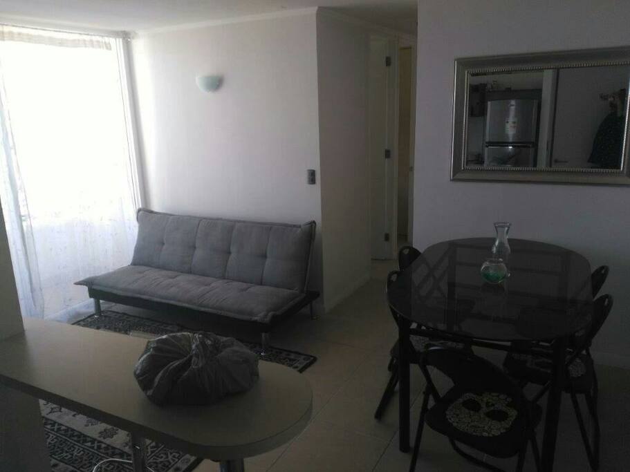 Living comedor