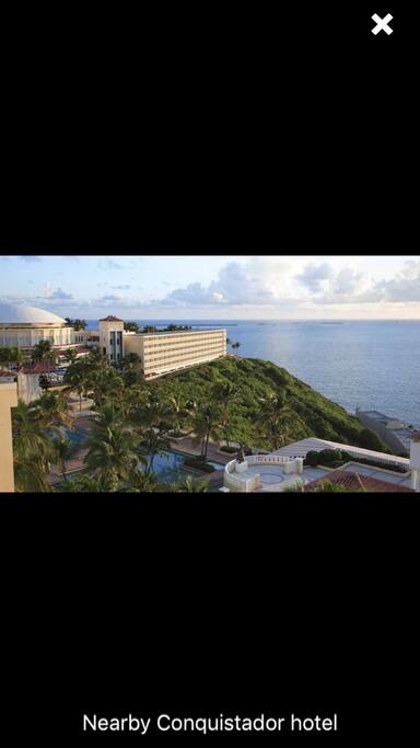El Conquistador Hotel
