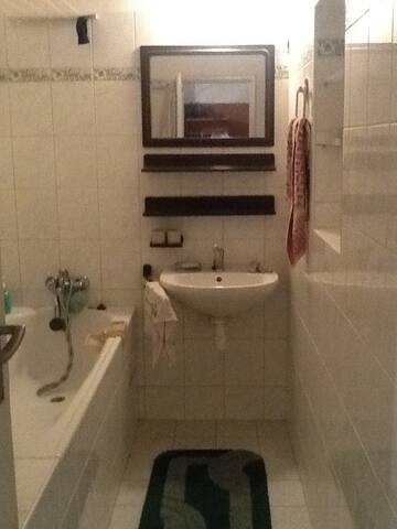 Praha Center;Kitchen,2 bedroom Wifi in total 82 m² gallery image 5